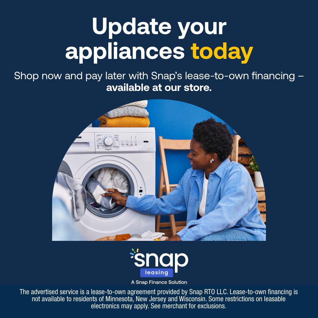 snap financing ad