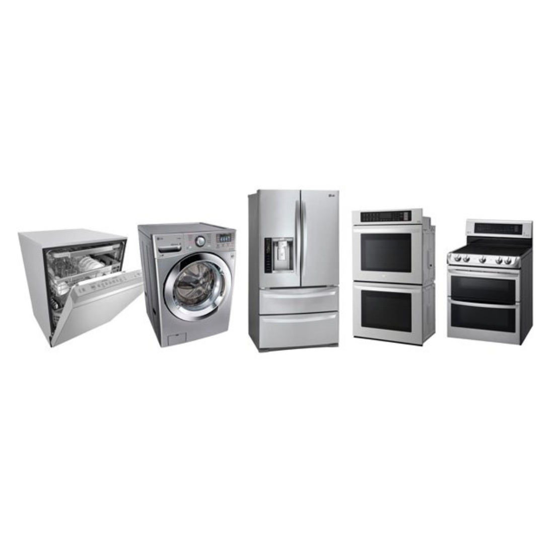 wide range of appliances