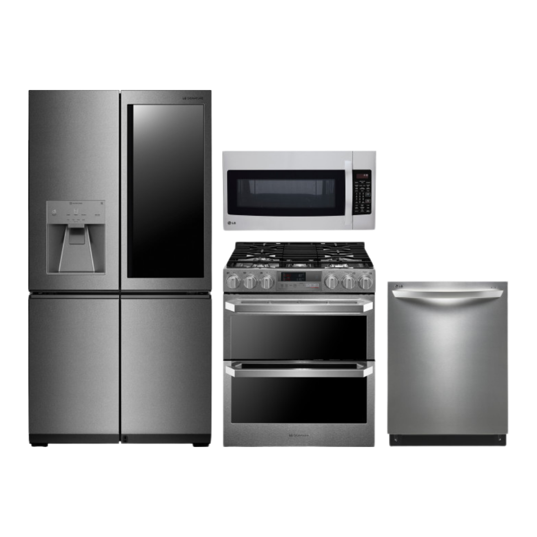 LG kitchen appliance set